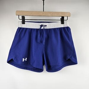 Under Armour Girls X-Small Blue Athletic Shorts